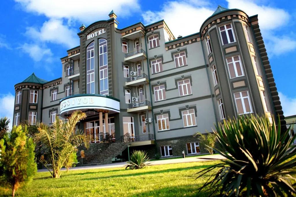 Afrosiyob Jizzax Hotel - главное фото