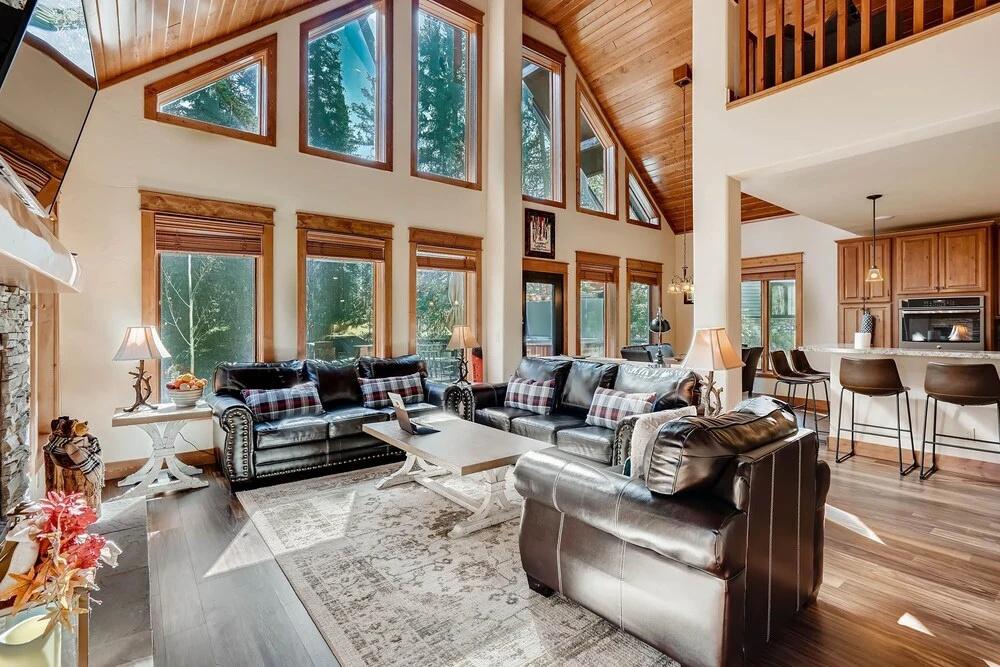 5br Private In Keystone Ranch- Hot Tub & Kids Ski Free 5 Bedroom Home - главное фото