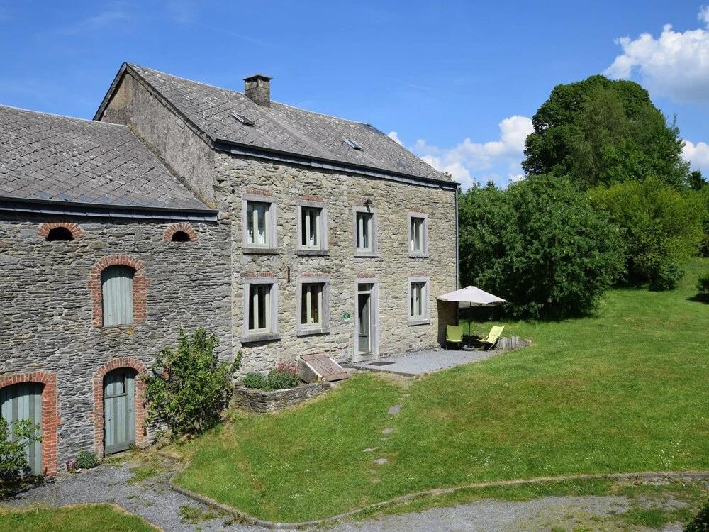 Cozy Holiday Home in Bastogne With Garden - главное фото