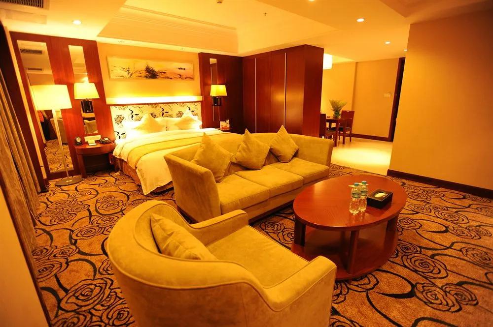 Cosmic Guang Dong Intl Hotel Nan Tong - главное фото