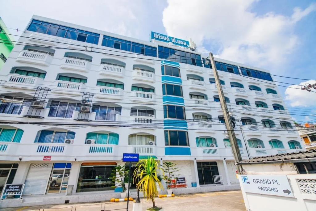 Grand PL Hotel - главное фото