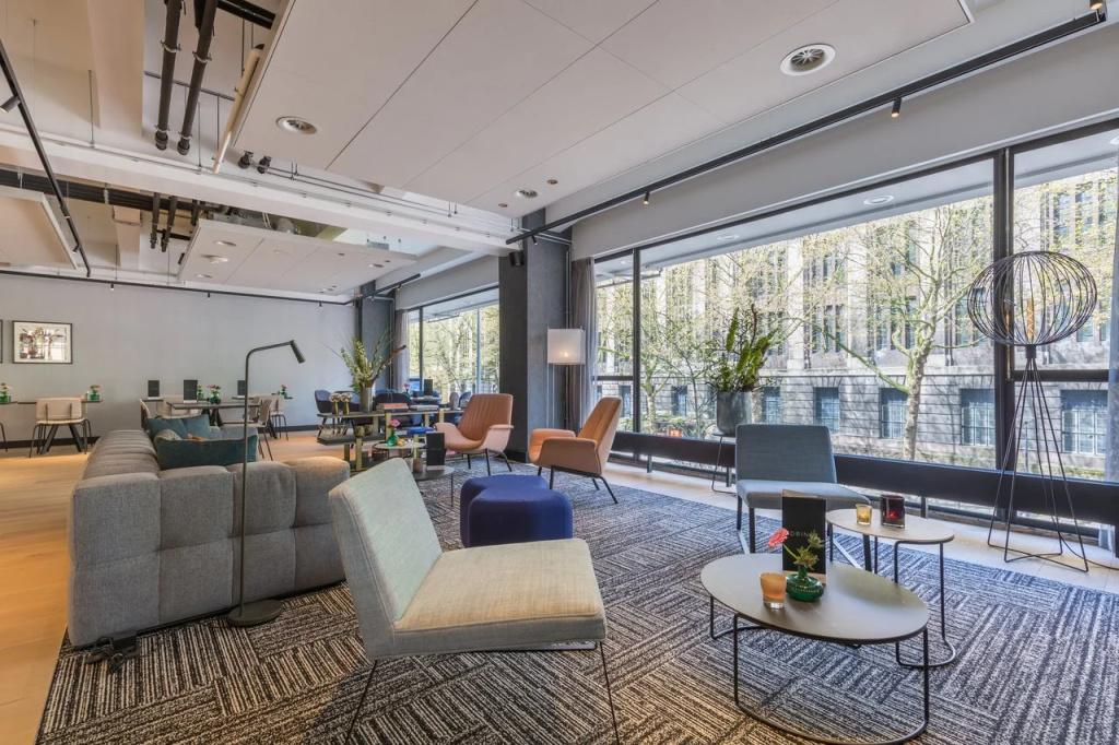 Postillion Hotel WTC Rotterdam - главное фото