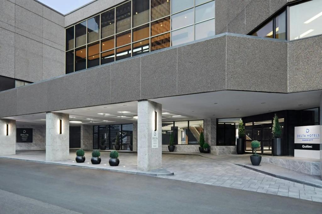 Delta Hotels by Marriott Quebec - главное фото