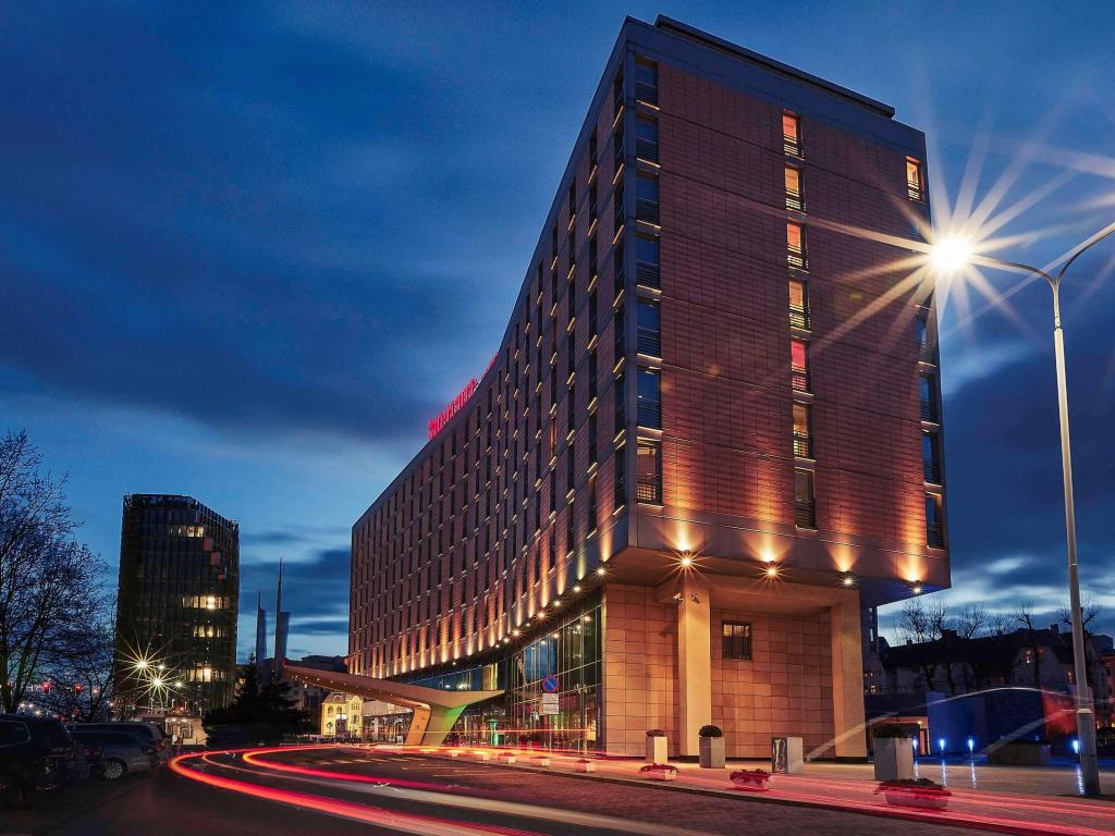 Hotel Mercure Poznan Centrum - главное фото