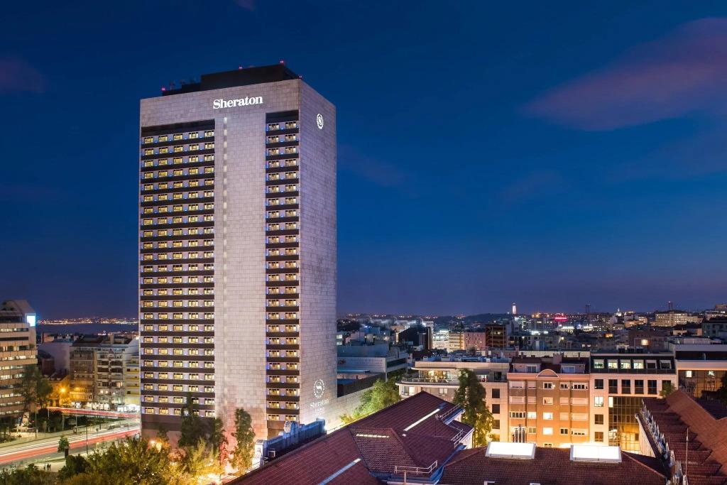 Sheraton Lisboa Hotel & Spa - главное фото