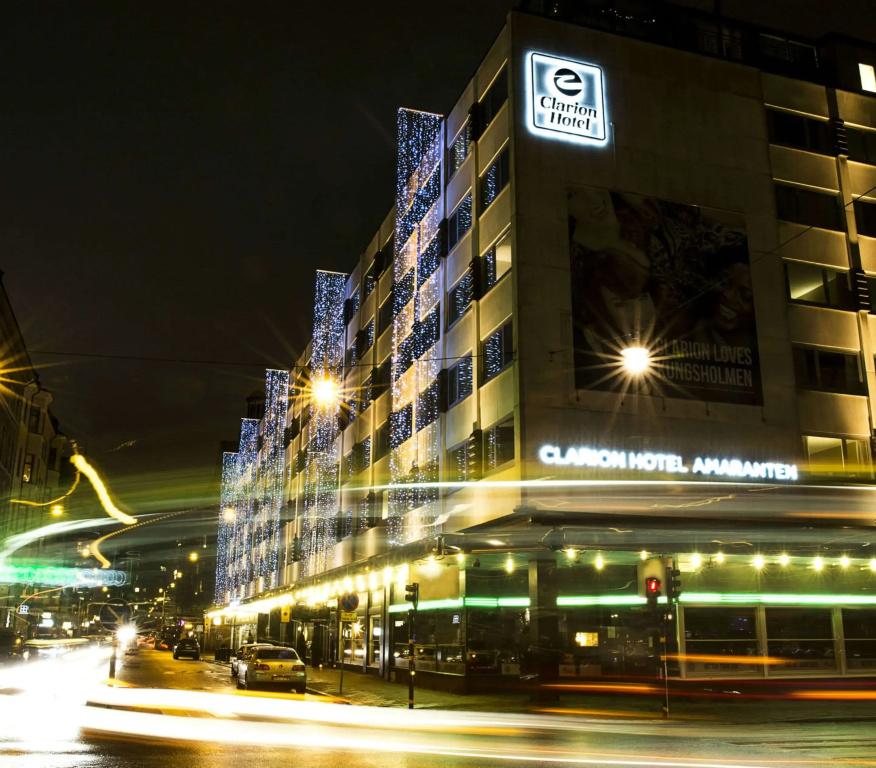 Clarion Hotel Amaranten - главное фото