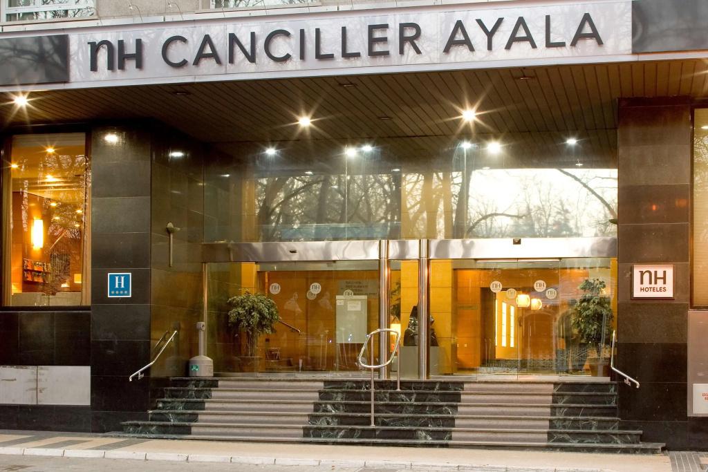NH Canciller Ayala Vitoria - главное фото