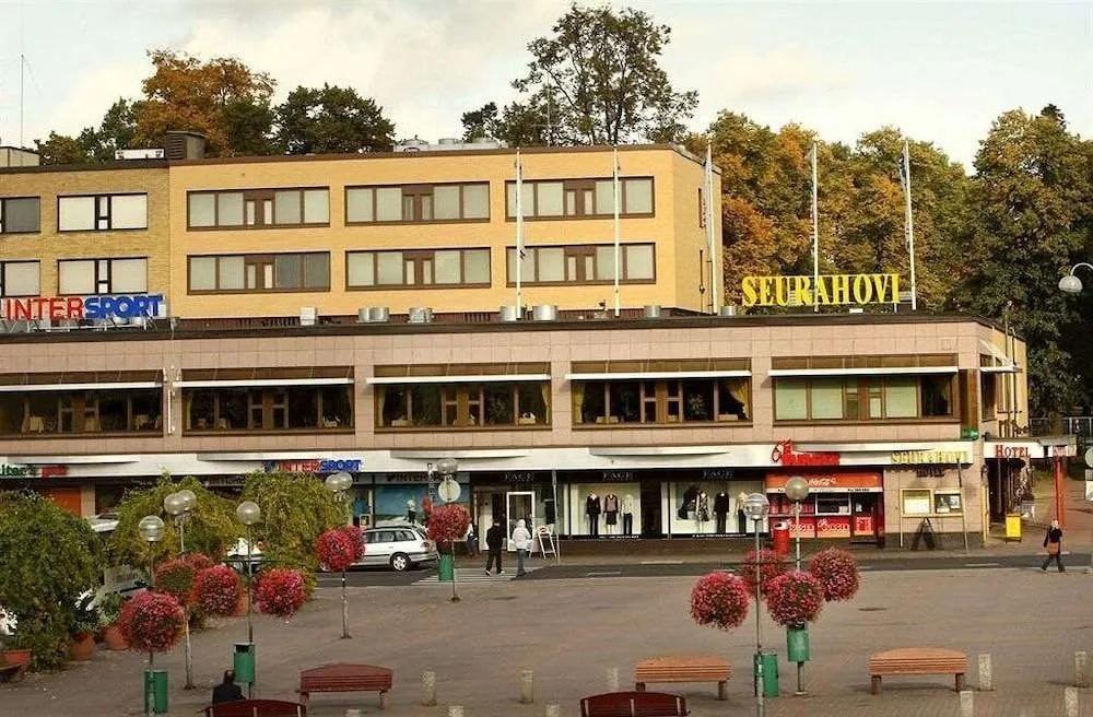 Hotel Seurahovi - главное фото