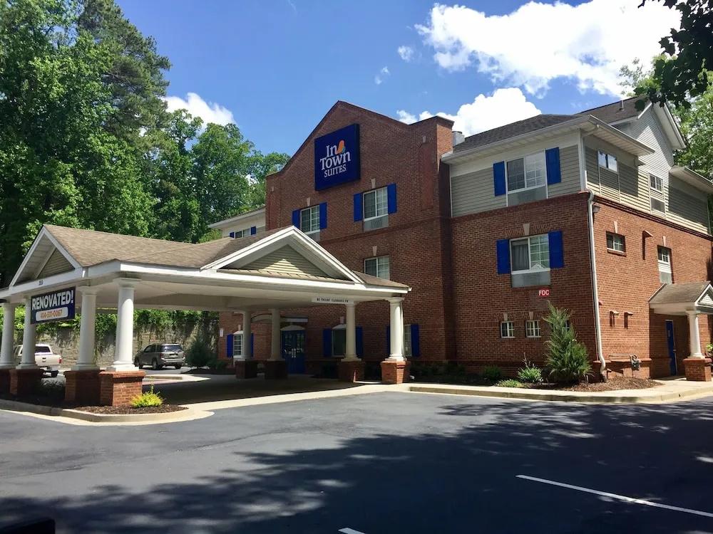 InTown Suites Extended Stay Atlanta GA - Sandy Springs - главное фото