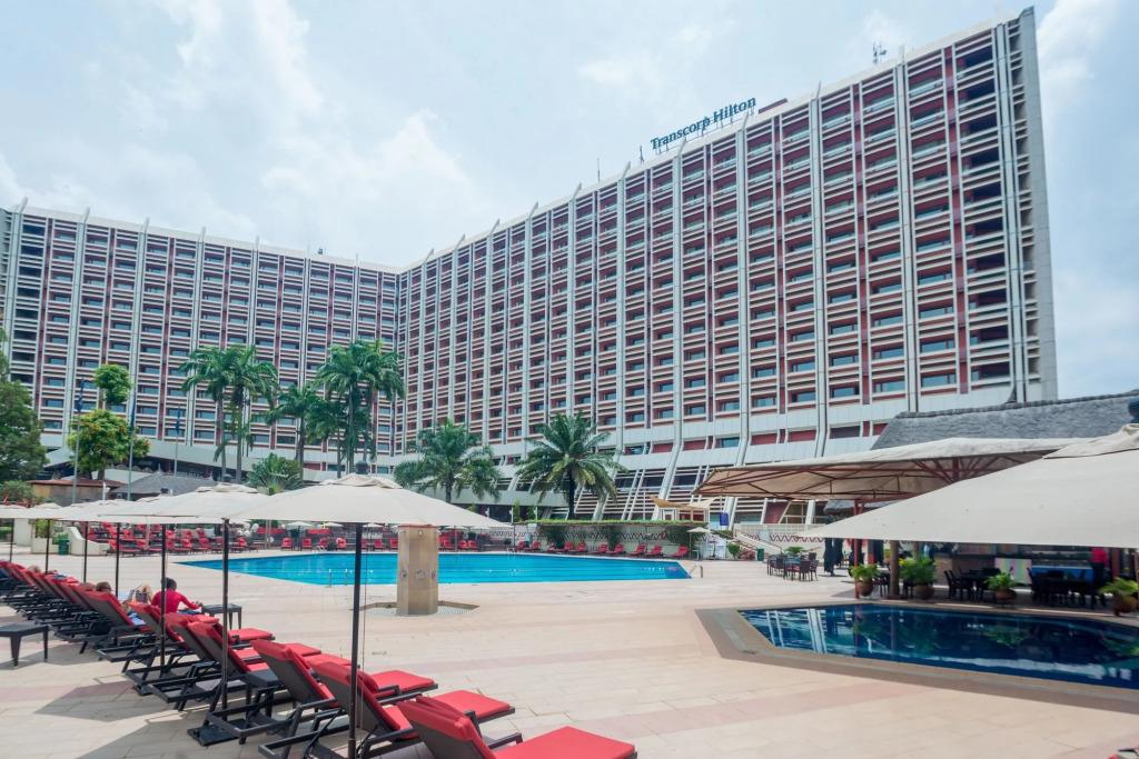 Transcorp Hilton Abuja - главное фото