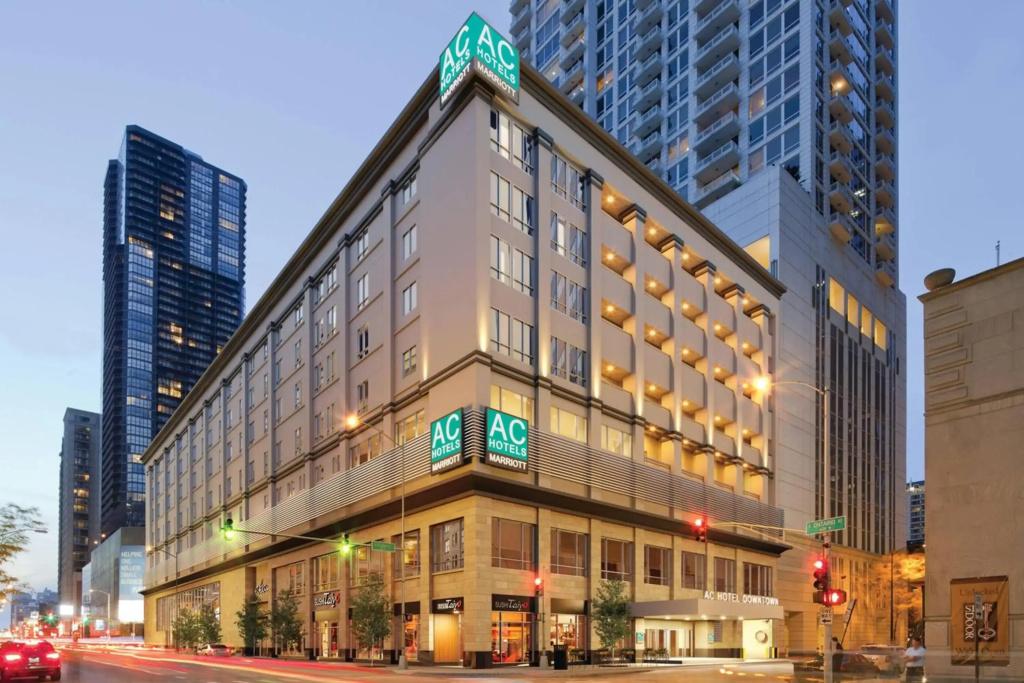 AC Hotels by Marriott Chicago Downtown - главное фото