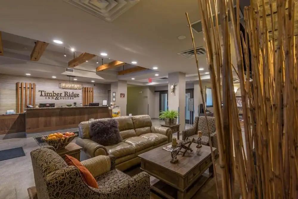 Timber Ridge Inn and Suites - главное фото
