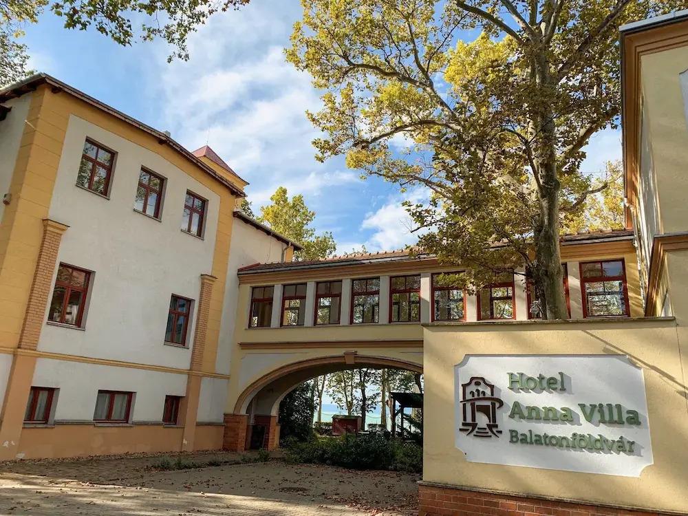 Hotel Anna Villa - главное фото