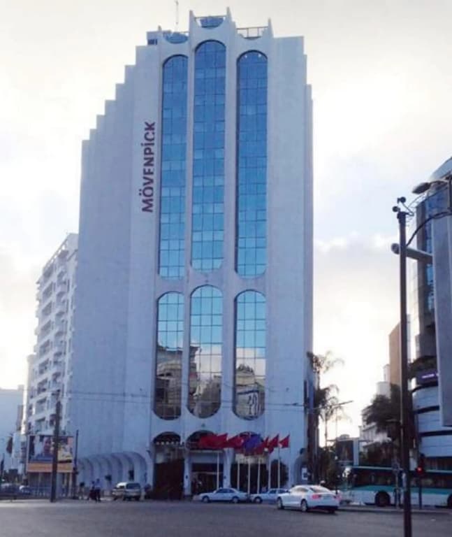 Mövenpick Hotel Casablanca - главное фото