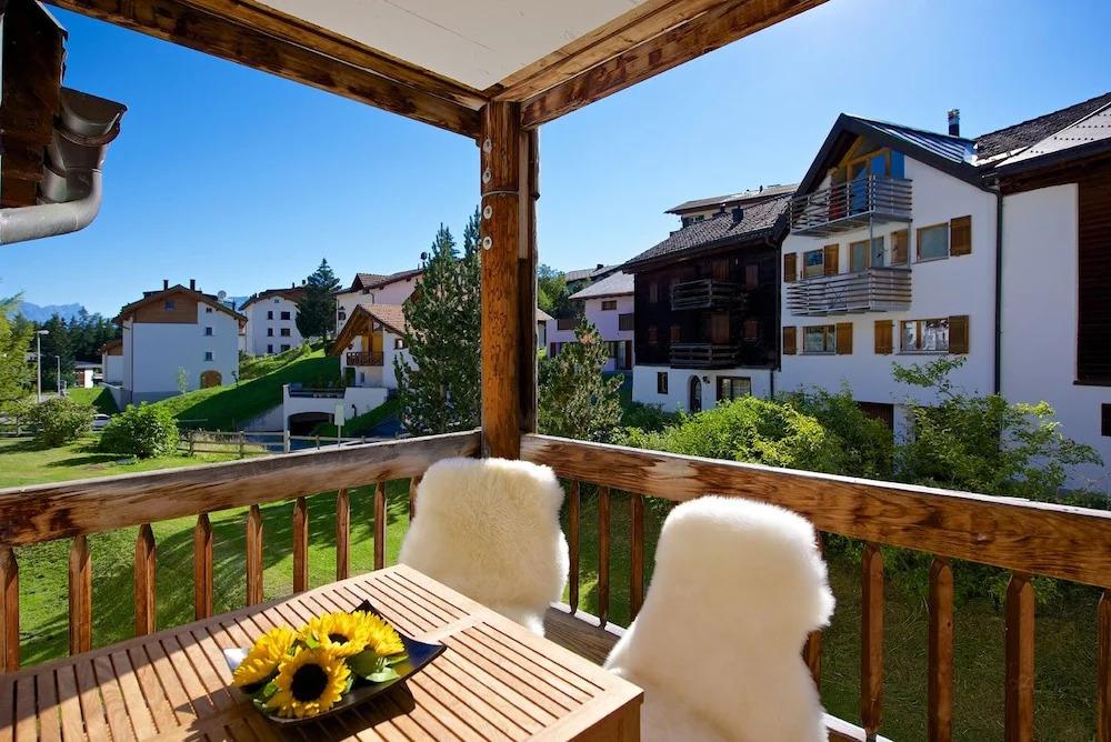 Schweizerhof Ferienwohnungen Lenzerheide 2 - главное фото