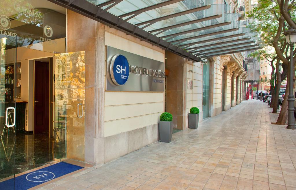 SH Ingles Boutique Hotel - главное фото