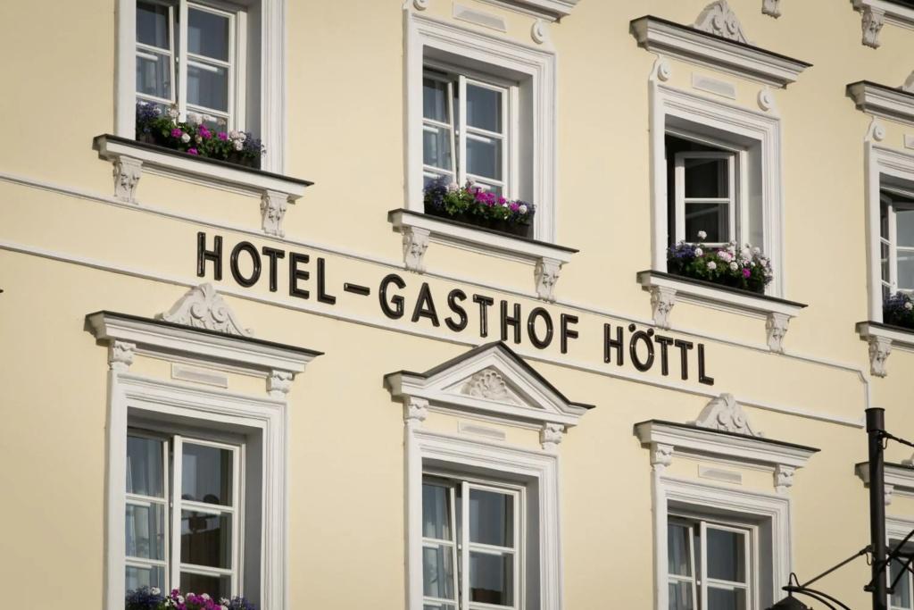 Hotel - Gasthof Höttl - главное фото