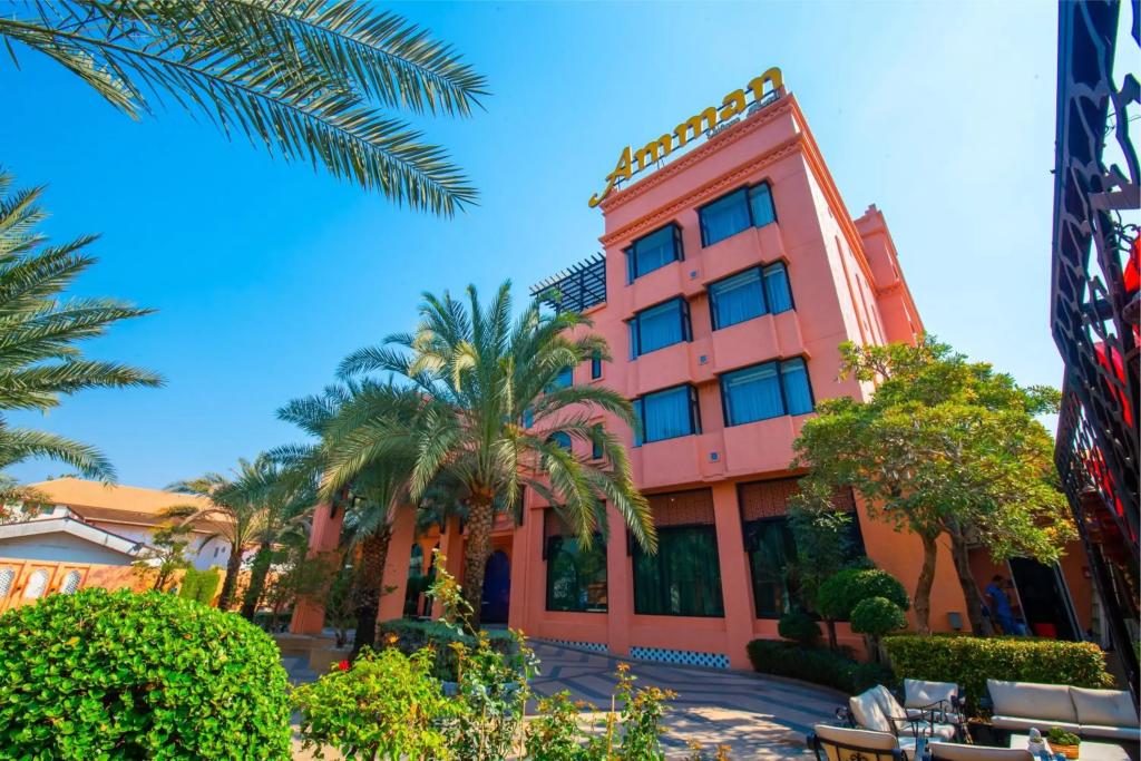Amman Unique Hotel - главное фото