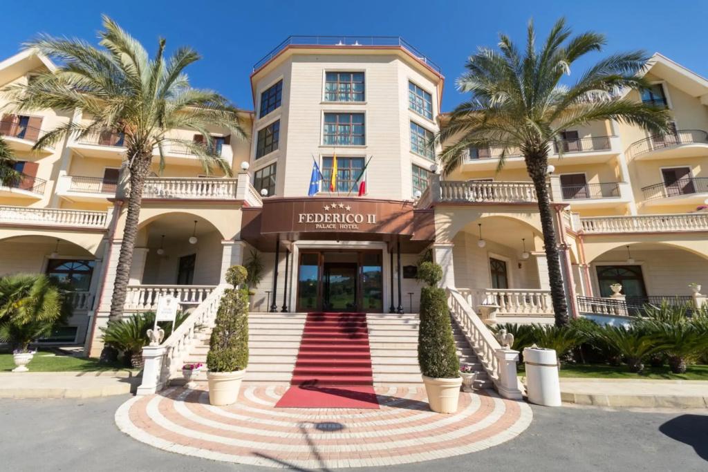Federico II Palace Hotel - главное фото