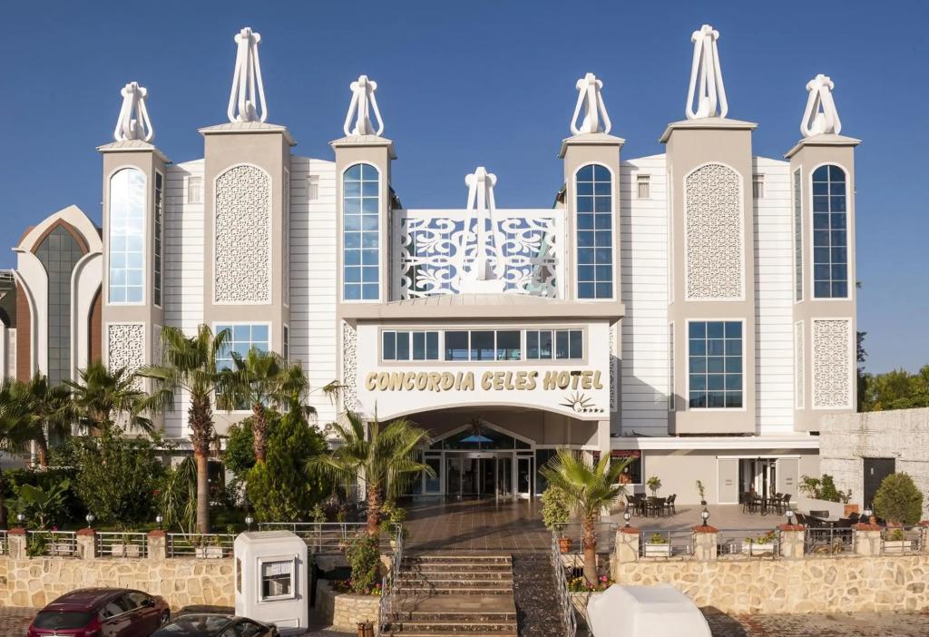 Concordia Celes Beach Hotel - Ultra All Inclusive - главное фото