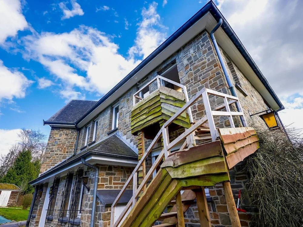 Alluring Apartment in Ferrières With Garden and Parking - главное фото