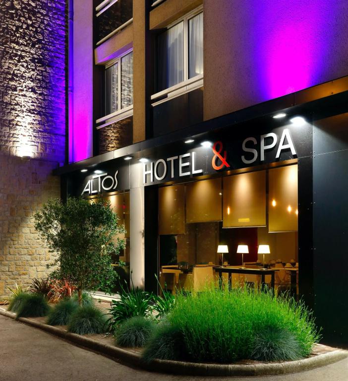 Altos Hôtel & Spa - главное фото