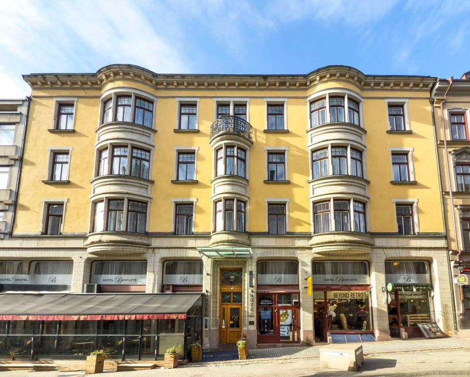 Best Western Hotel Bentleys - главное фото