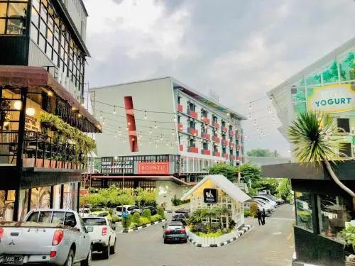 The Bountie Hotel And Convention Centre Sukabumi - главное фото