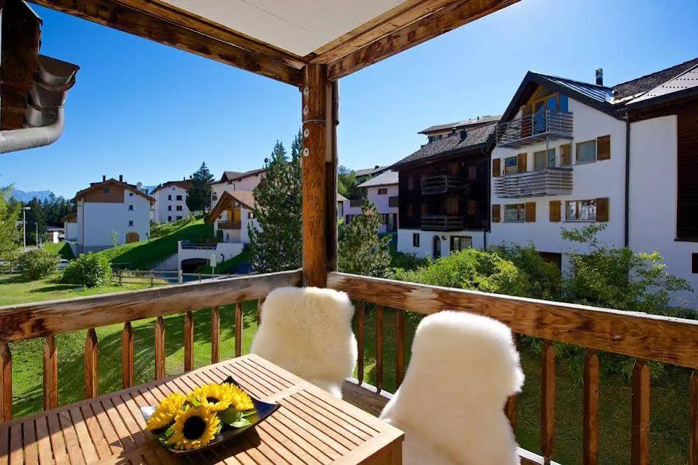 Schweizerhof Ferienwohnungen Lenzerheide 5 - главное фото