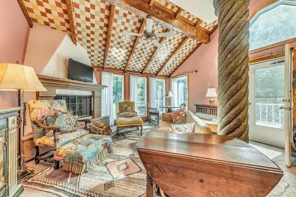 Cloudcroft Home w/ Fireplace Near Downtown! - главное фото