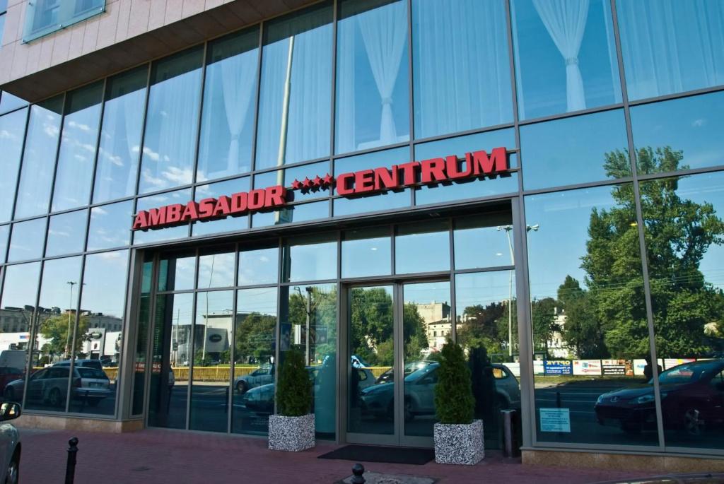 Ambasador Centrum Hotel Lodz - главное фото