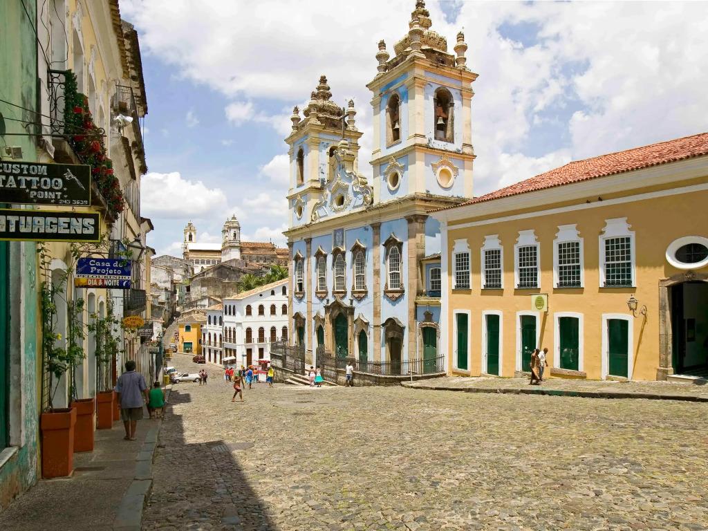 Novotel Salvador Rio Vermelho (ex Golden Tulip Salvador) - главное фото