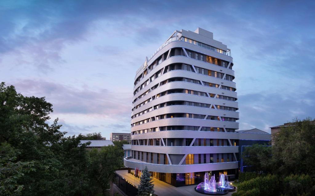 Отель DoubleTree by Hilton Almaty - главное фото
