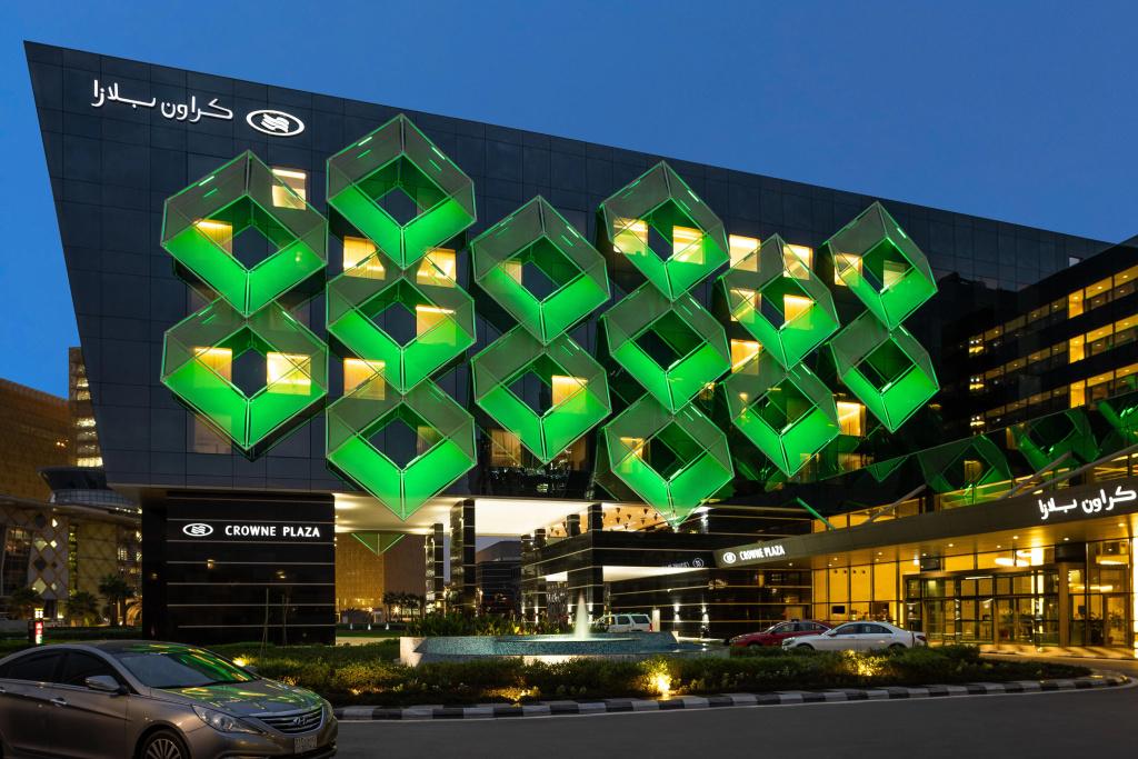 Crowne Plaza Riyadh RDC Hotel & Convention by IHG - главное фото