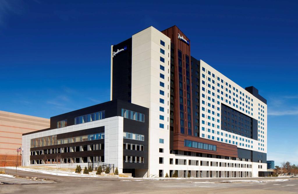 Radisson Blu Mall of America - главное фото