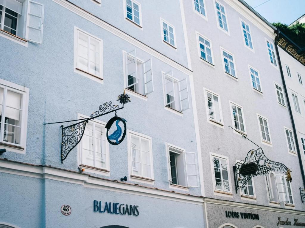 Arthotel Blaue Gans - главное фото