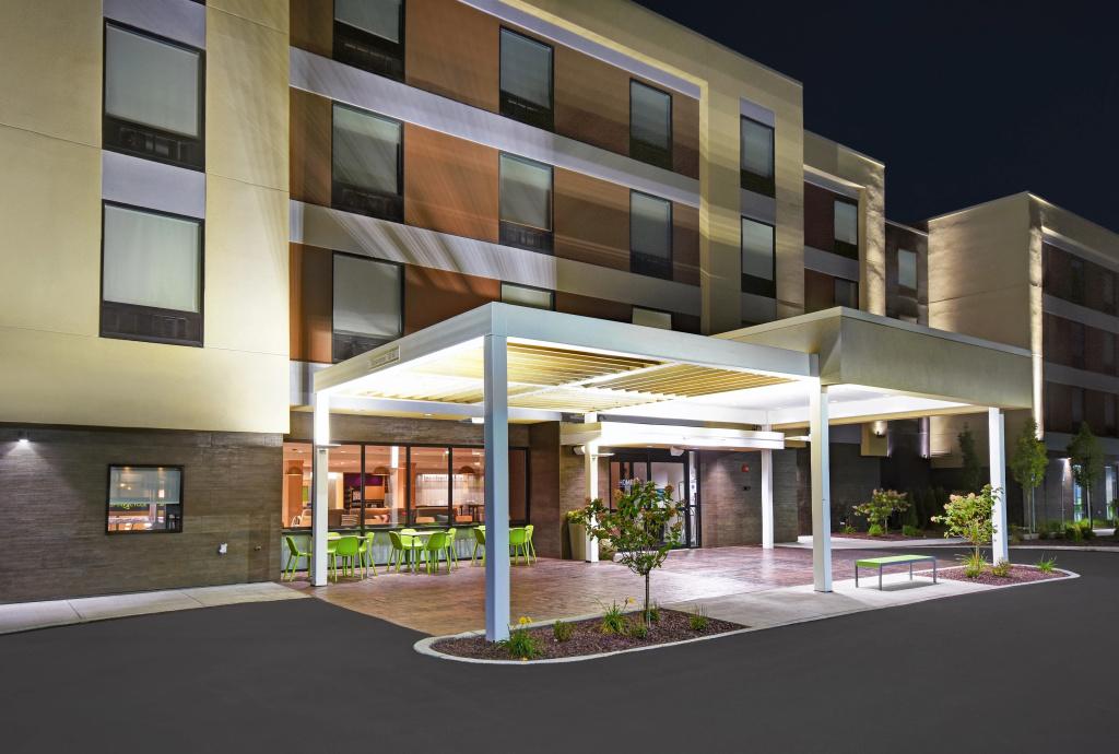 Home2 Suites by Hilton Utica, NY - главное фото