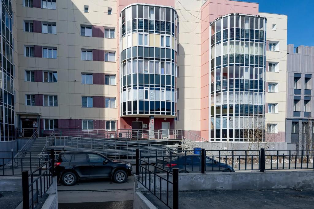 Илне Однокомнатная квартира на Мира 2 - главное фото