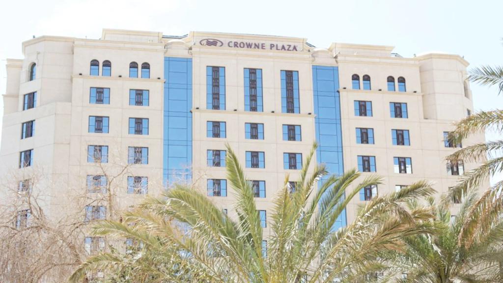 Crowne Plaza Madinah by IHG - главное фото