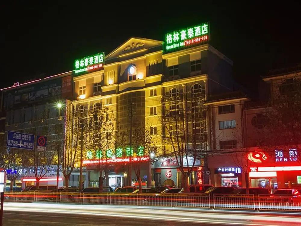 GreenTree Inn Puyang Oil-field Headquarters Hotel - главное фото