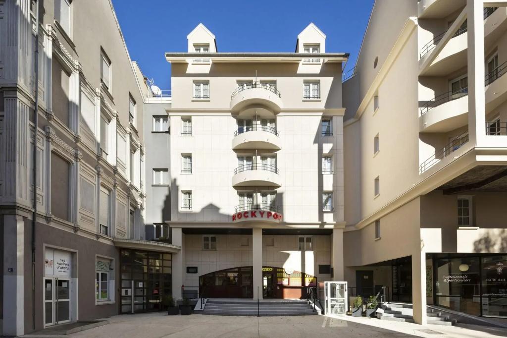 RockyPop Grenoble Hotel - главное фото