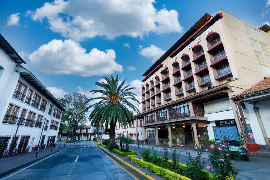 Hotel Plaza Uruapan - главное фото