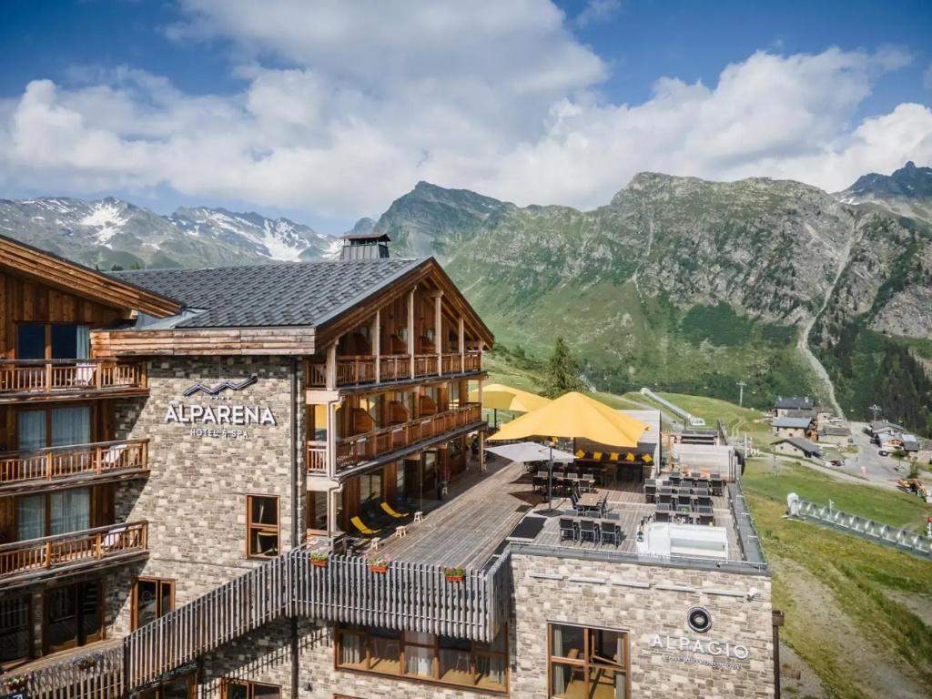 Hôtel Alparena & Spa - главное фото