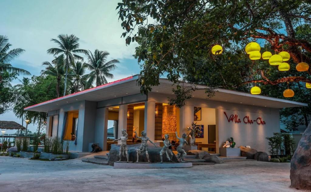 Villa Cha-Cha Krabi Beachfront Resort - главное фото