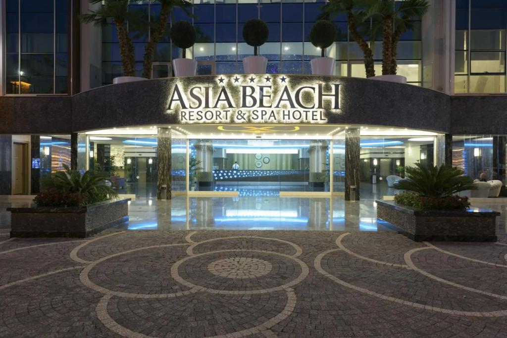 Asia Beach Resort & Spa Hotel - главное фото