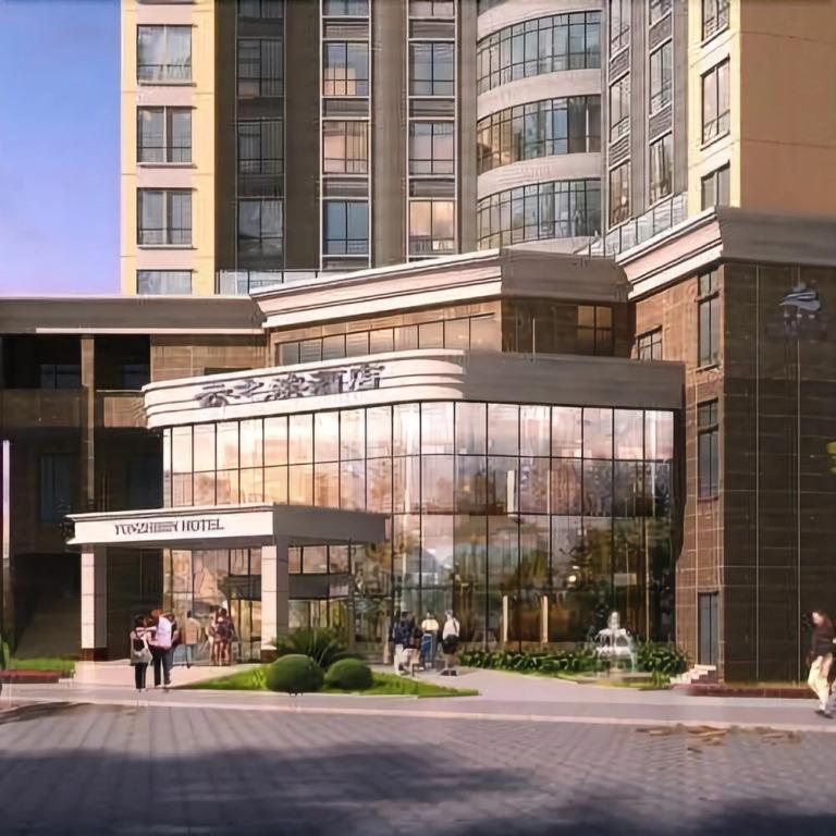 Yunzhibin Jinghao Hotel - главное фото