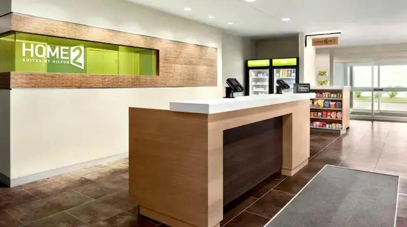 Home2 Suites By Hilton Riverside Downtown - главное фото