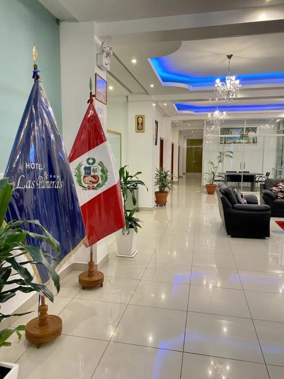 Hotel Las Palmeras - Huacho - главное фото