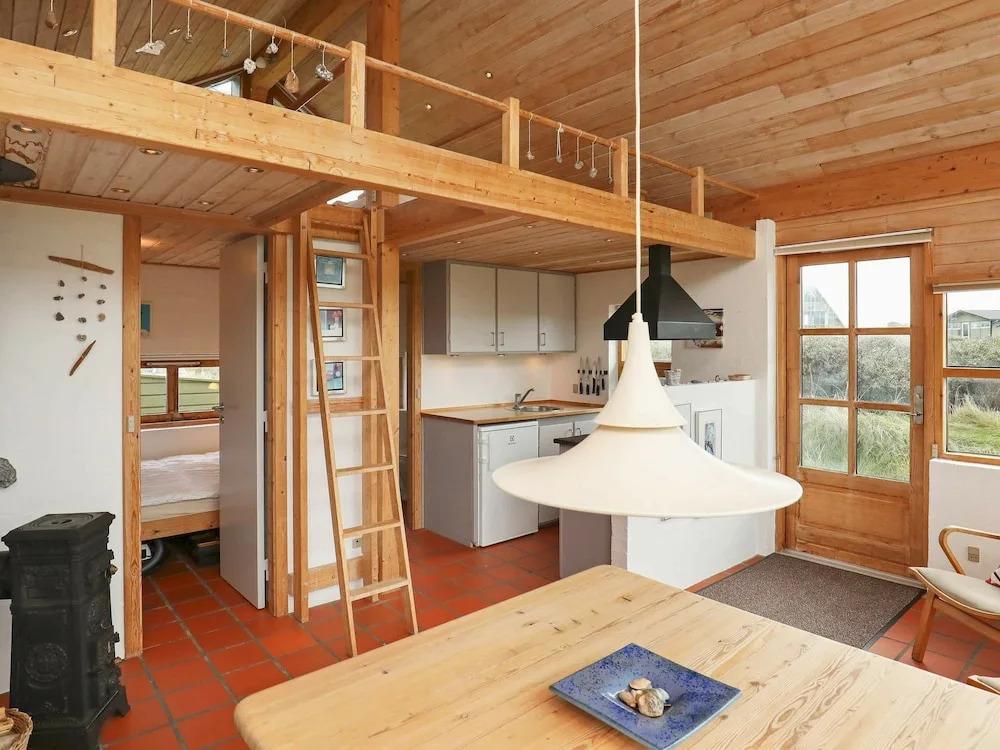 Classic Holiday Home in Brovst With Barbecue - главное фото