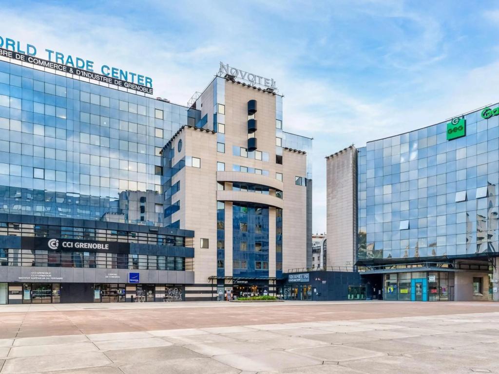 Novotel Grenoble Centre - главное фото